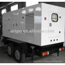 Generador diesel de calidad superior del remolque de la marca de shangchai del OEM con el alternador de leadtech